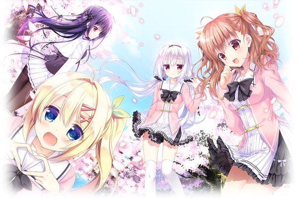 樱花下的初恋 我的女友是我的亲妹妹 官方中文【PC0901】 游戏截图 3