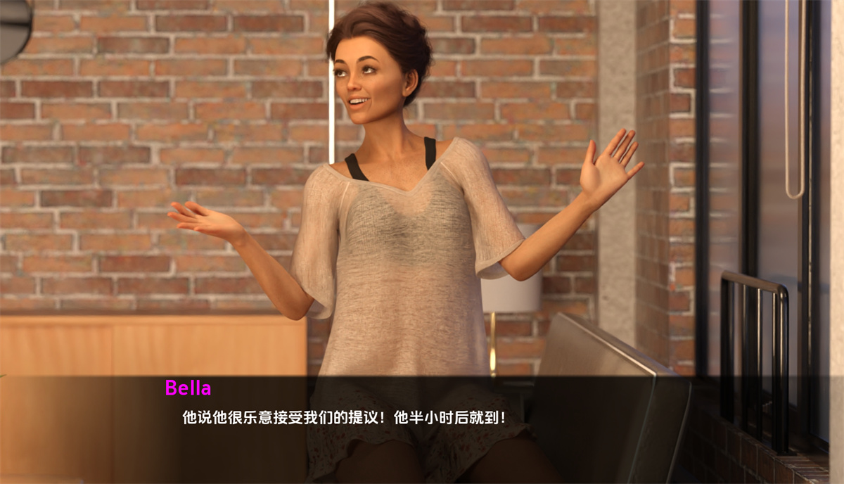 欧美SLG汉化动态丨我的热辣妻子 My Hotwife v1.1【20240110】 游戏截图 7