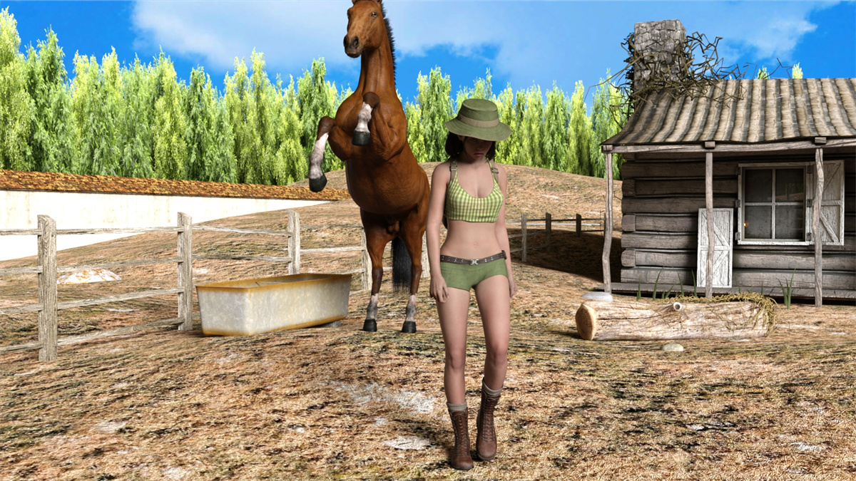 欧美SLG汉化3D丨艾玛的路 Emma Life Paths v0.1【20231221】 游戏截图 5