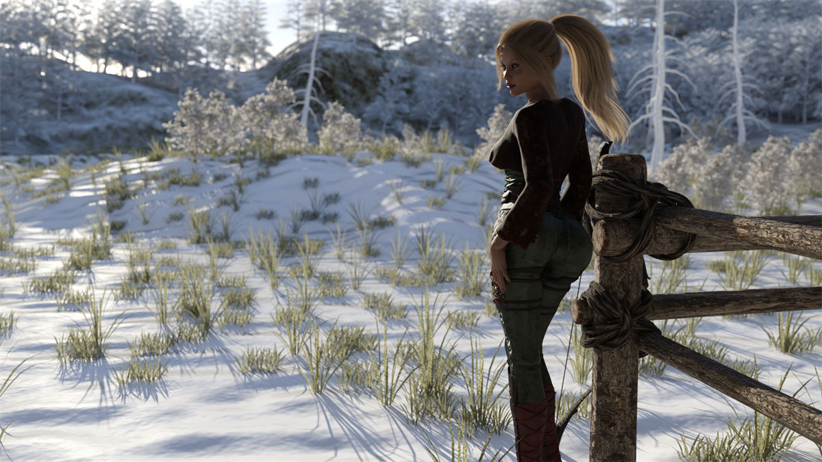 欧美SLG/汉化/动态丨雪暴 雪暴 暴风雪/SnowStorm v0.7 【20240527】 游戏截图 6