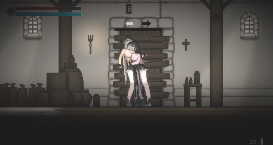 ACT/官中/动态丨薇洛妲修女/ Sister Virodar Ver0.18 官方中文 【20250324】 游戏截图 6