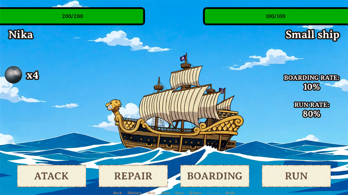 更新/欧美SLG/AIGPT汉化丨色欲海盗 Lusty Buccaneers   v0.9【20240904】 游戏截图 2