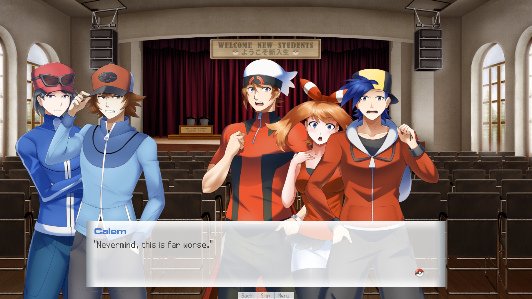 日系SLG汉化2D丨口袋妖怪学院永远的生活 Pokemon Academy Life Forever v02.11.2024【20240216】 游戏截图 5