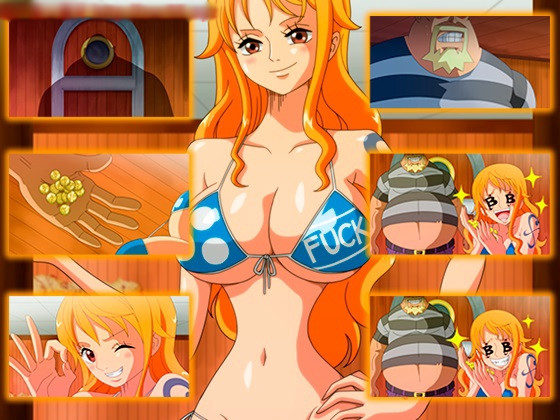 海贼王同人作品：娜美的–美妙黄金屋【PC0901】 游戏截图 1