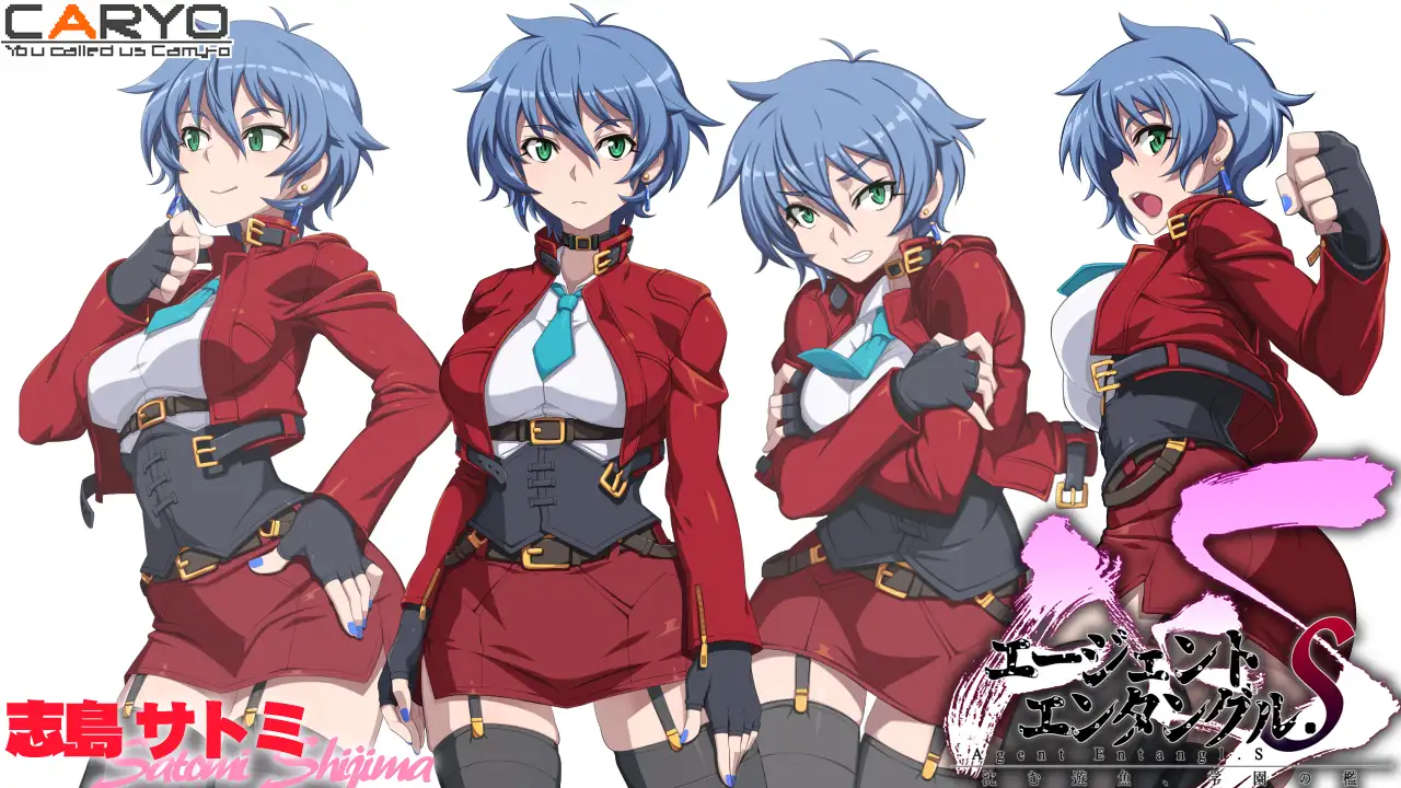 ADV/新作/机翻丨沉沦游鱼，学园之笼/エージェントエンタングル.S 沈む遊魚、学園の檻【20231102】 游戏截图 4