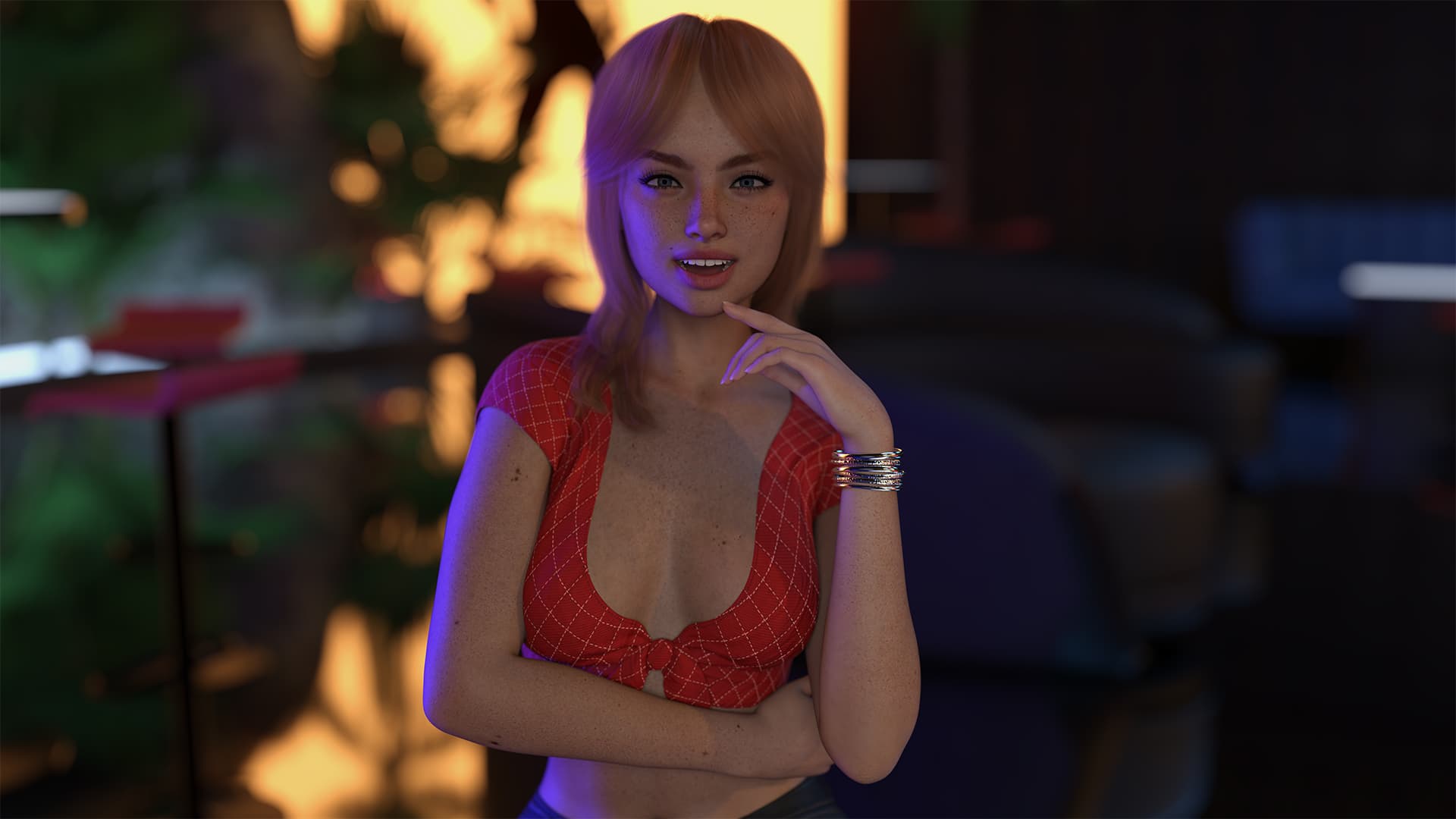 赛博欲恋：大学生的猎艳（Romance Bytes）v0.11 精翻汉化 游戏截图 8