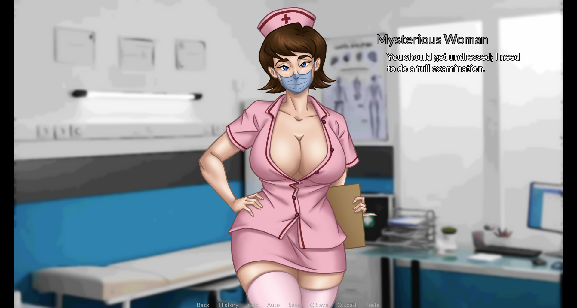 我的催眠家庭 My Hypnotized Family v0.25b 游戏截图 2