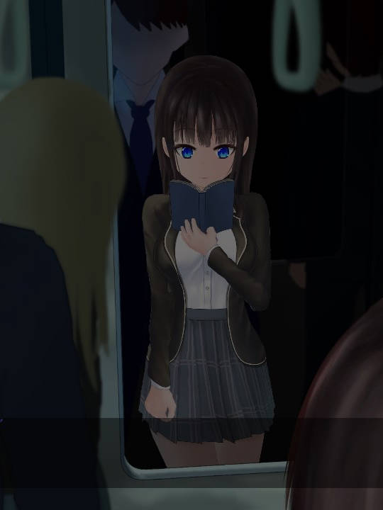 Live2D 临场感色狼模拟 咕咚咕咚 痴汉电车/ぐるぐる痴漢電車V1.11【20230502】