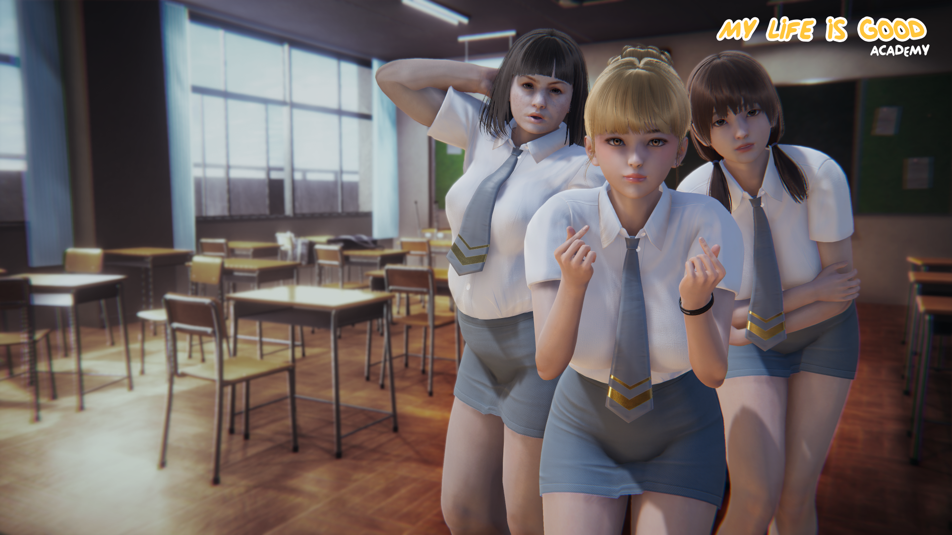 我的生活很好：学院 My Life Is Good Academy v0.02.7 【PC10月】 游戏截图 3