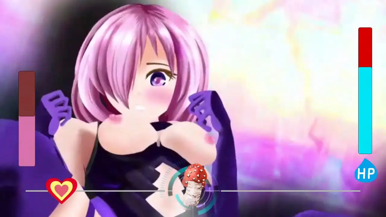 SLG/官中丨点点点战斗 with M酱 ~脱衣战斗 动画~/クリクリバトル with Mちゃん ~脱衣バトル アニメーション~【20240422】 游戏截图 1