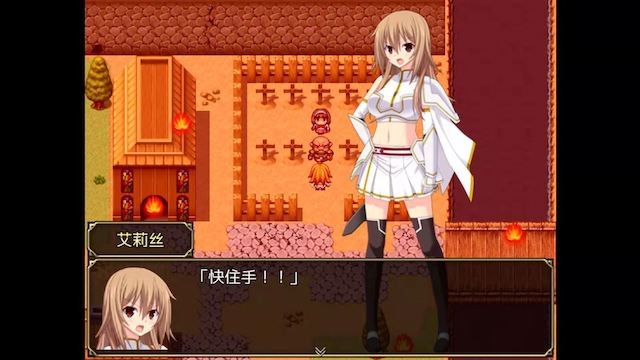 圣装女骑士 游戏截图 2