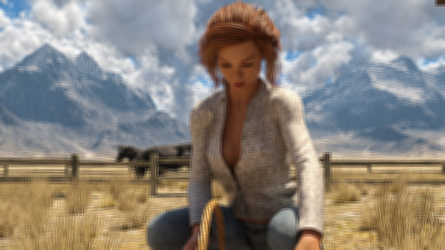 草原上 0.20 On the Prairie 汉化版 游戏截图 1