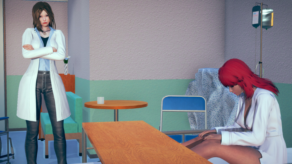 重生变成妹子(New Body-New Life Remake) 重置版 v0.7.1 汉化版 游戏截图 6