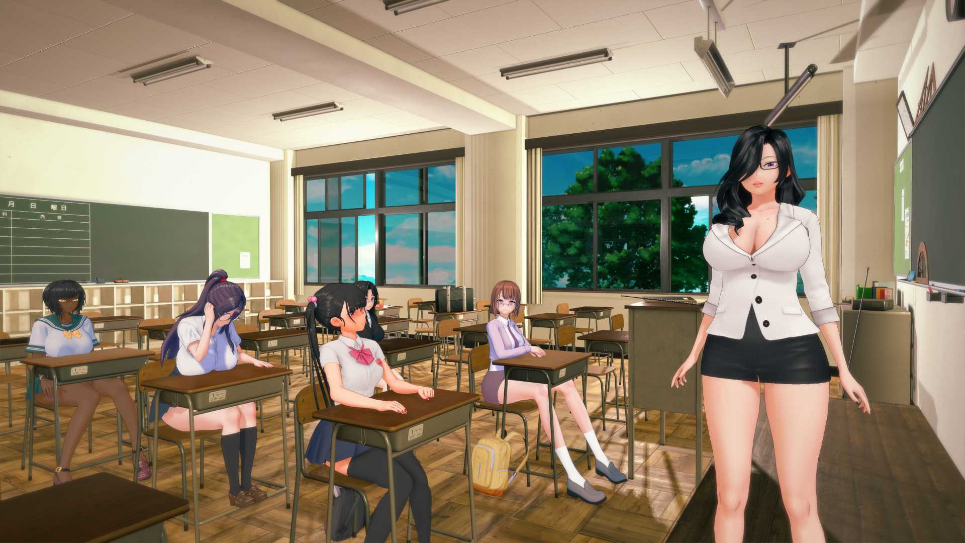 SLG/汉化丨 生命的回报/Life’s Payback Ver1.6 AI汉化 【20250215】 游戏截图 5