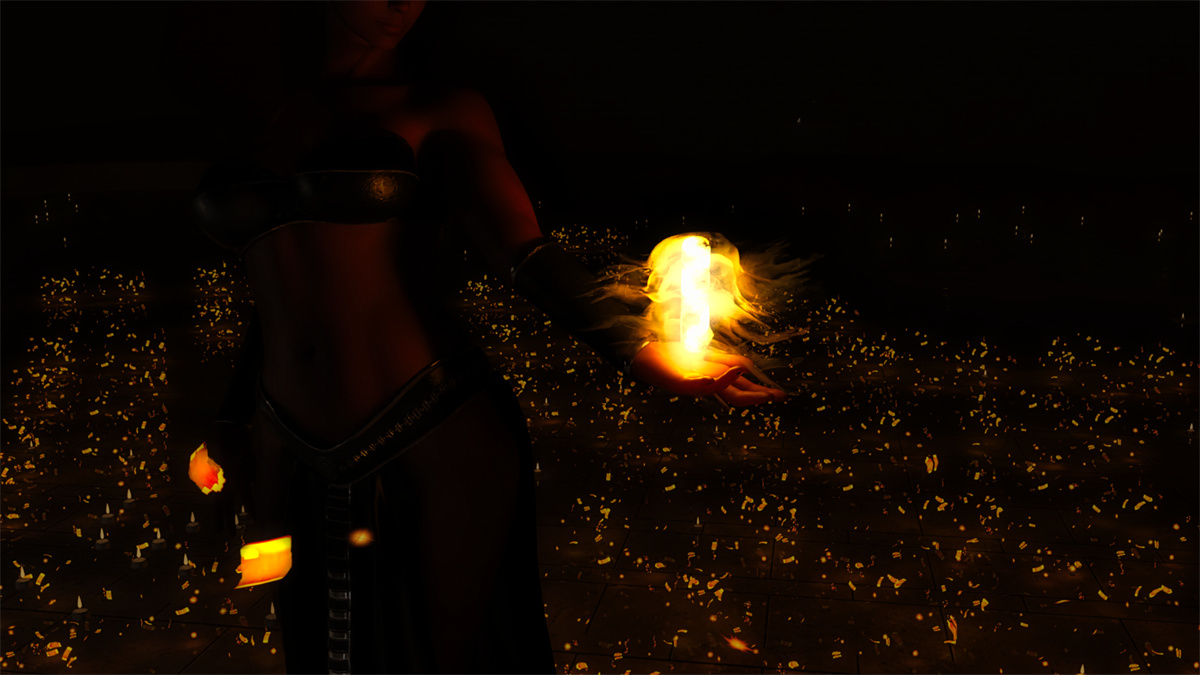 欧美SLG汉化3D丨月光下Under the Moonlight v0.2【20231224】 游戏截图 8