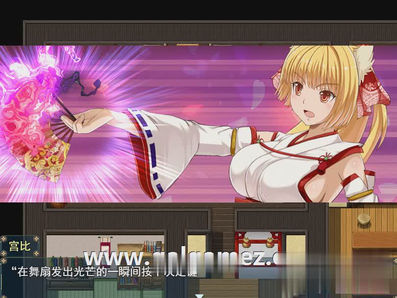 RPG/机翻/有动画/性战 | 花葬巫女サクヤ_バトル V0.5体验版【20230513】 游戏截图 6