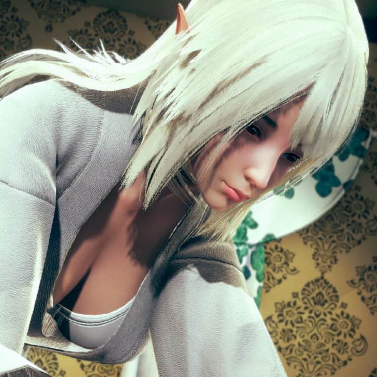 亚洲风SLG/动态/更新丨 精灵雷亚 精灵女孩 Reya the Elf v0.6.7 PC/汉化 汉化版 【20250416】