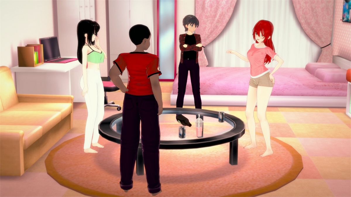亚洲SLG/AIGPT汉化/3D丨阿尔法维尔的生活 Life in Alphaville v0.60【20240830】 游戏截图 1