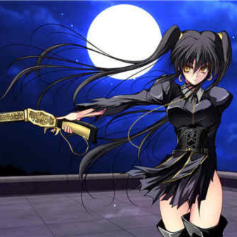 夜之猎魔少女
