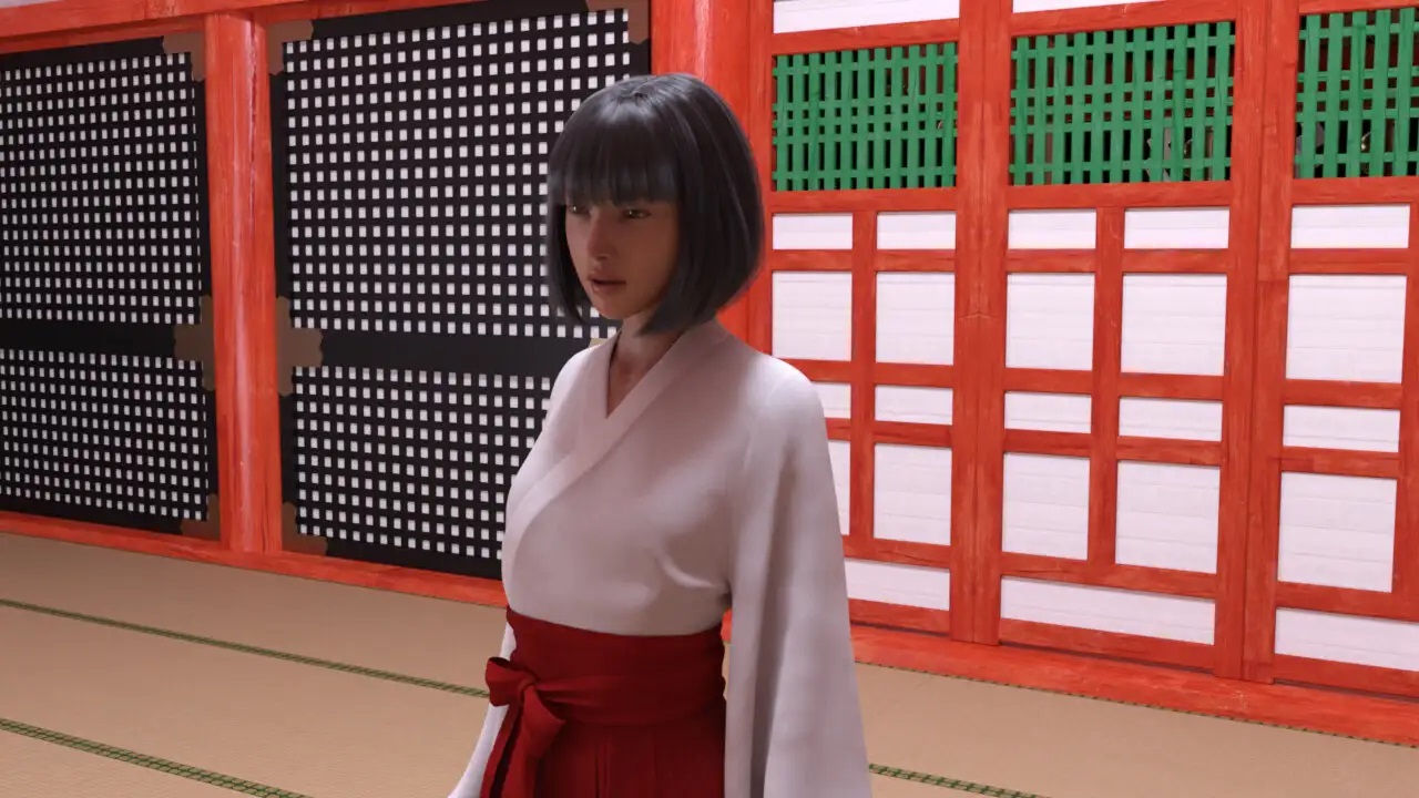 ADV/新作/机翻丨俺は、巫女としてお仕えすることに丨【20230616】 游戏截图 6