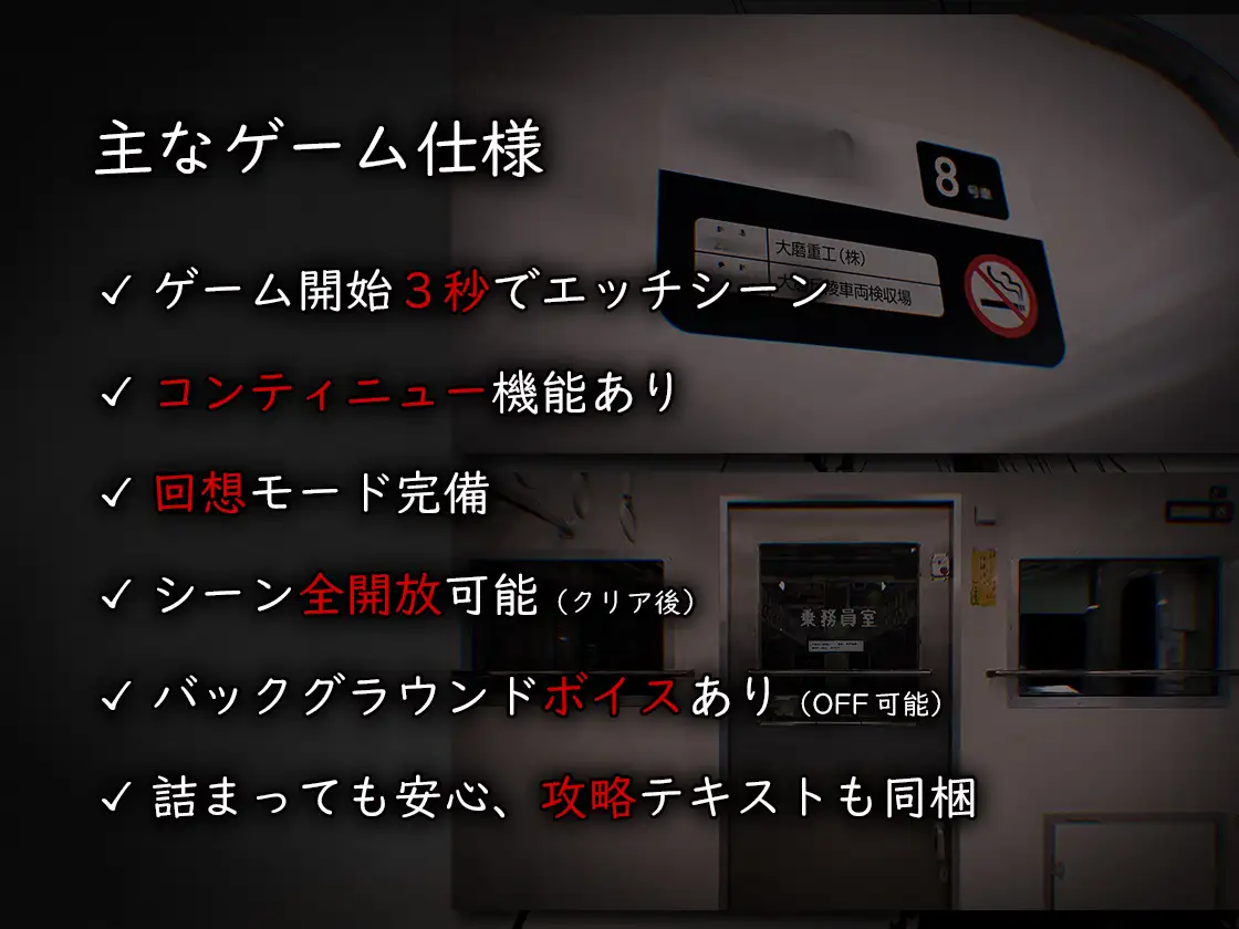 日式RPG/汉化丨怪异痴汉电车 怪異痴○電車 AI汉化版+全CG存档 【20251229】 游戏截图 7