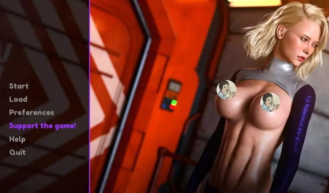 银河极限：星际女囚（Galactic Limit）Final 精翻汉化 游戏截图 2