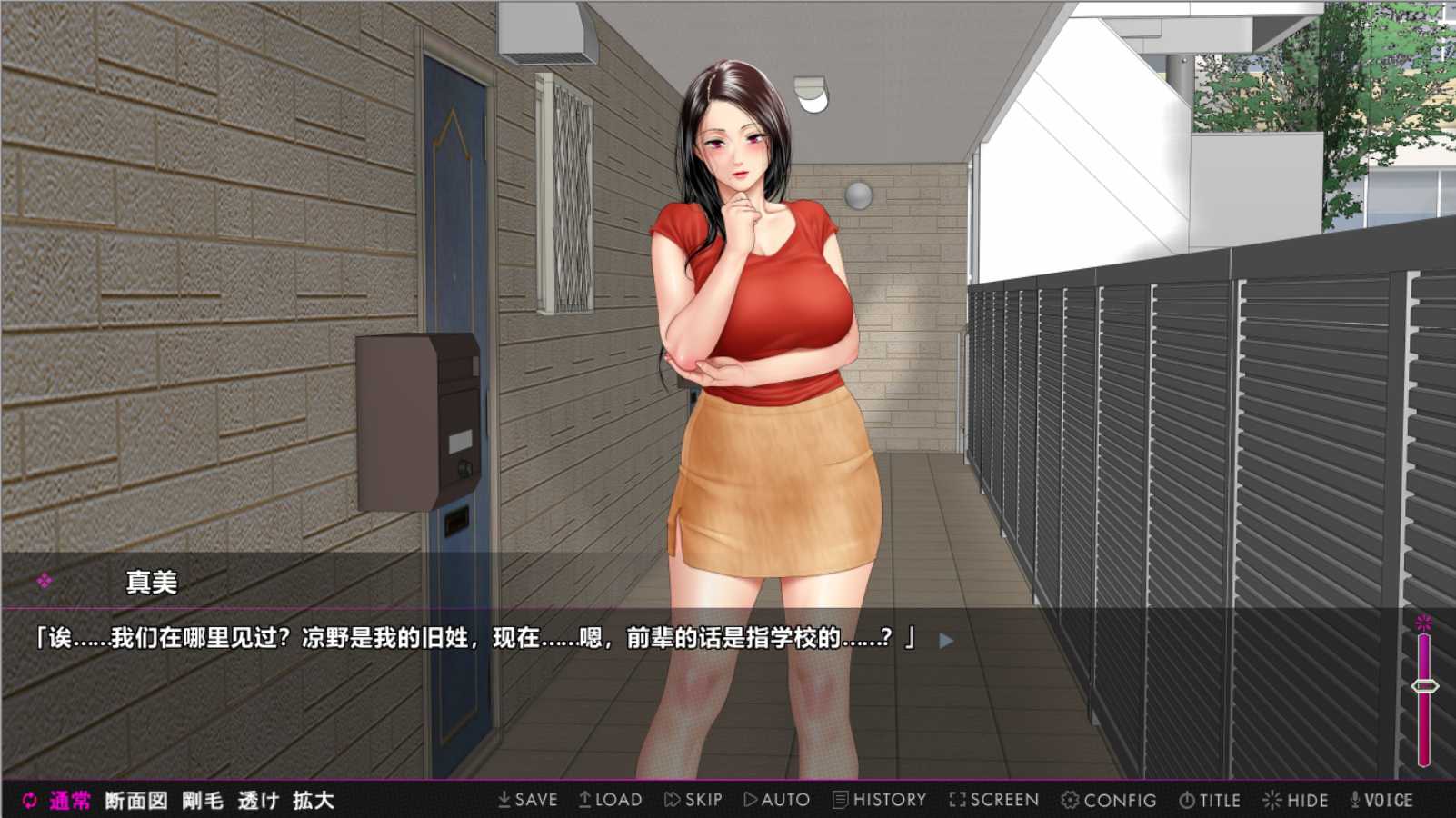 拔作ADV/汉化丨午后欲求不满的人妻们~昼下がり、欲求不満な人妻たちは~ AI汉化版+全CG存档+转区工具【20230901】 游戏截图 5