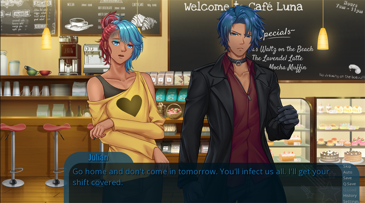 欧美SLG汉化动态丨现实粒子 Particles of Reality v1.1.0 + DLC【20240308】 游戏截图 3