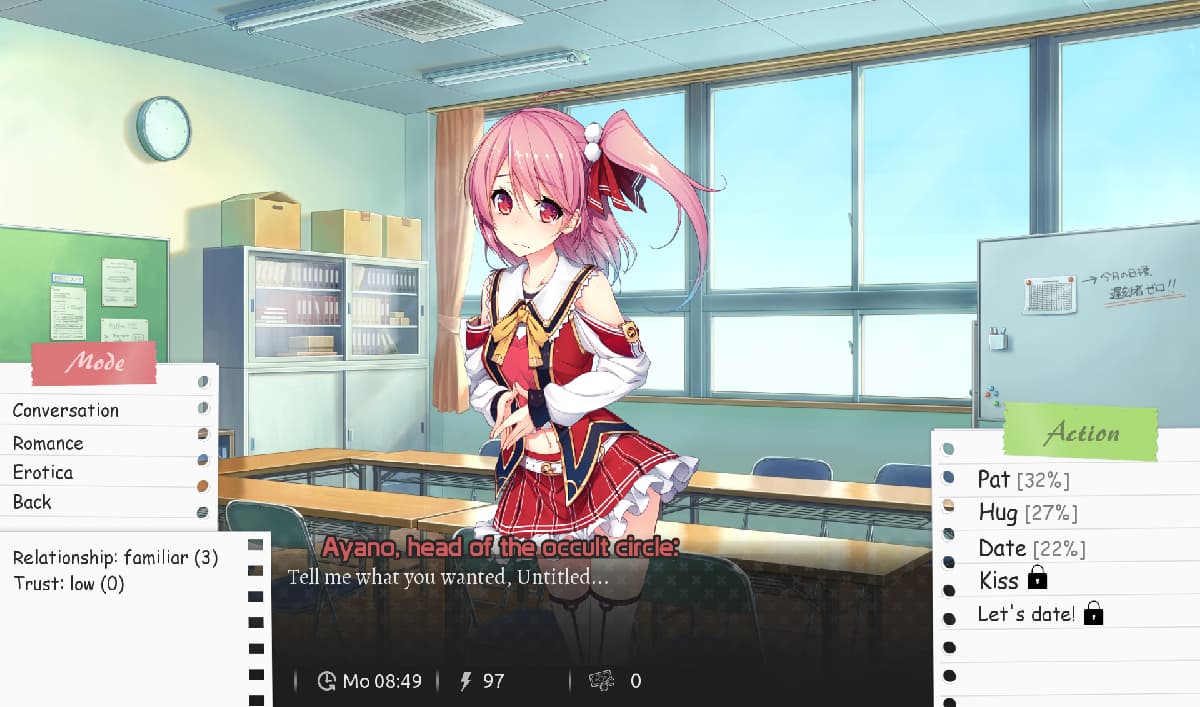SLG/官中丨校园游戏/School Game Ver0.962 fix 10 官方中文版【20250308】 游戏截图 5