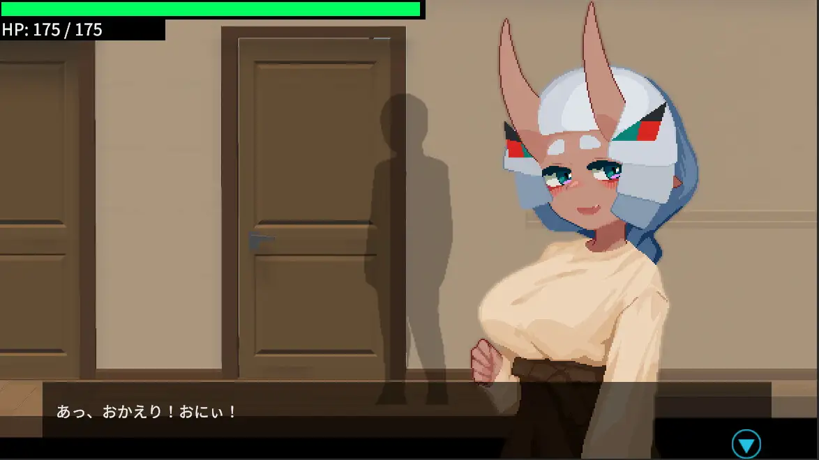 SLG/机翻/像素动态丨晒痕与鬼娘的打字生活/おにぃ! ~鬼っ娘とタイピング生活~Ver1.1【20241112】 游戏截图 7
