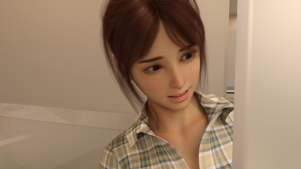 欧美SLG汉化无码丨 她的小秘密 Her Little Secret V0.2.61【20230707】 游戏截图 5