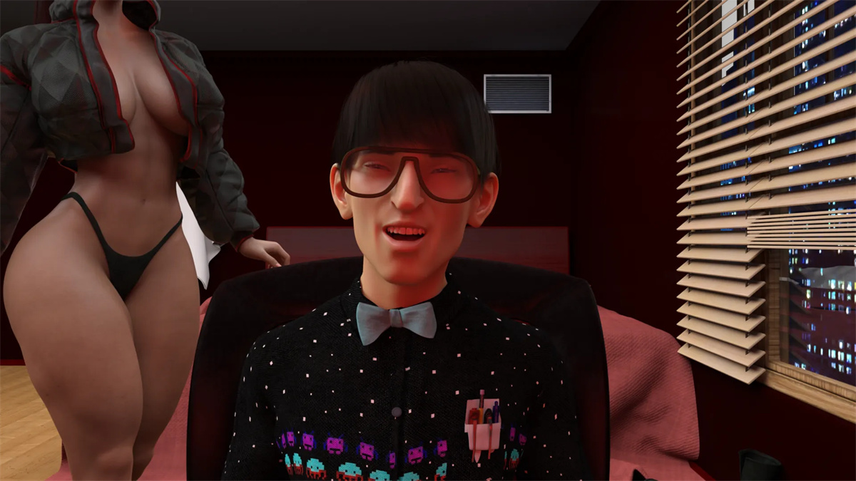 欧美SLG汉化动态丨性爱机器人 Sexbot v1.4【20240312】 游戏截图 7
