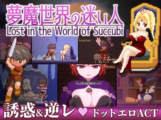 ACT/PC+安卓/官中丨 梦魇世界的迷途者 Lost in the World of Succubi 夢魔世界の迷い人 Ver1.03 官方中文版 【20250210】 游戏截图 8