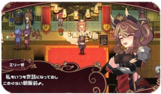 RPG//AI汉化丨 エリーゼと恍惚のマリオネット Ver1.02 --礼包码:605668【20241231】 游戏截图 7