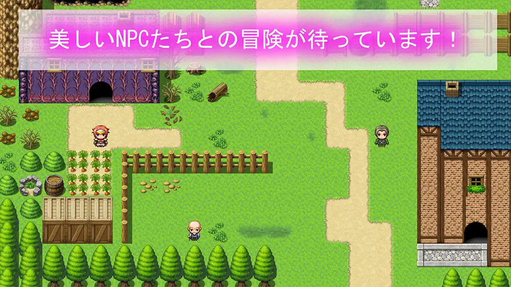 RPG/机翻丨NPCに対しては自由にできますか?【20240216】 游戏截图 3