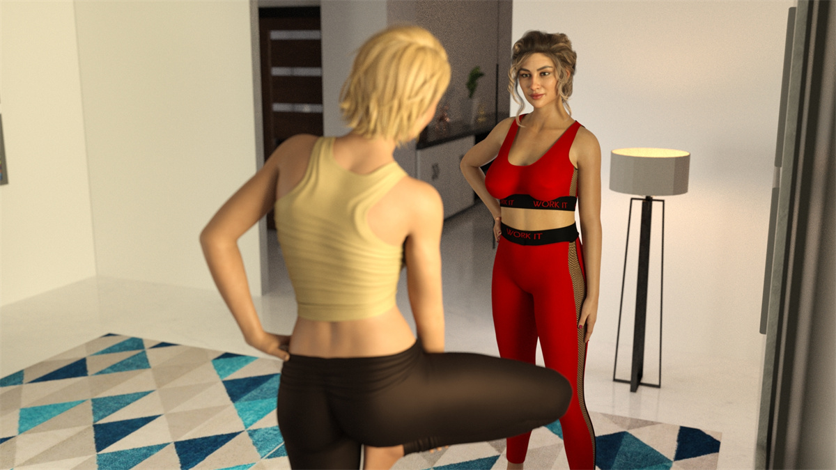 欧美SLG汉化丨她的欲望 Her Desire S2 Ch. 2 v0.12【20240110】 游戏截图 1