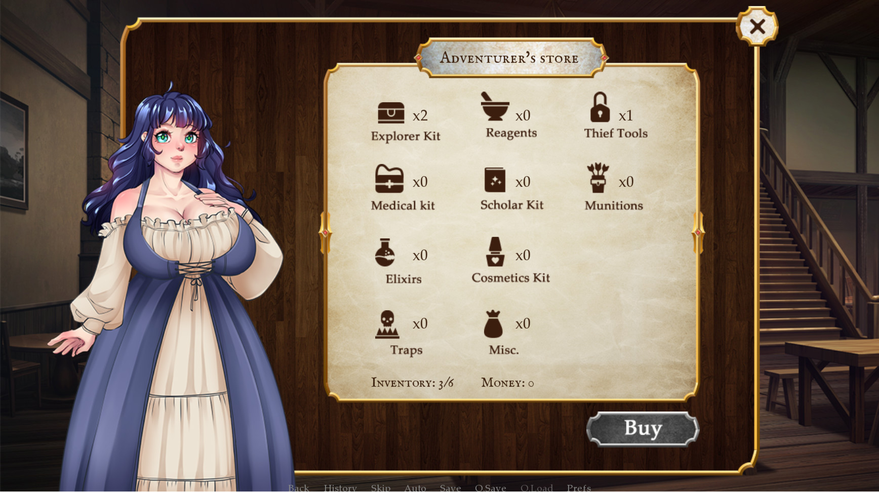 跨世界 Cross Worlds v0.3 汉化版【PC10月】 游戏截图 5