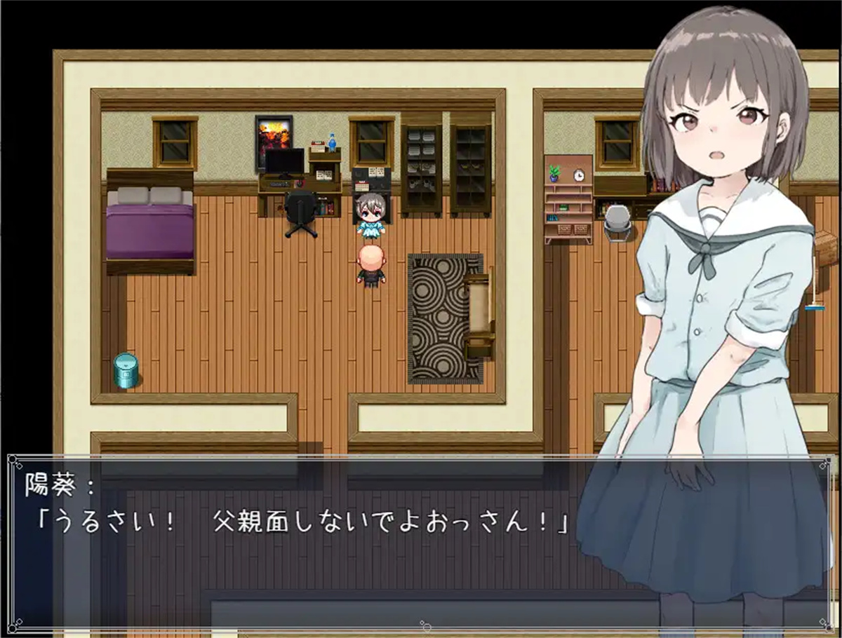 日系RPGAIGPT汉化丨義娘調教2~生意気な娘の躾け方~ 义女调教2之调教傲慢女儿1.0XY版【20231214】 游戏截图 4