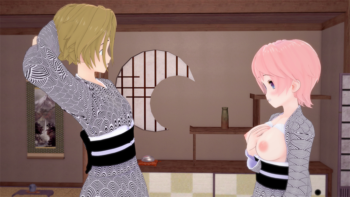 日系SLG/AIGPT汉化/3D丨她的坠落 Her Fall v0.9.4【20240710】 游戏截图 2