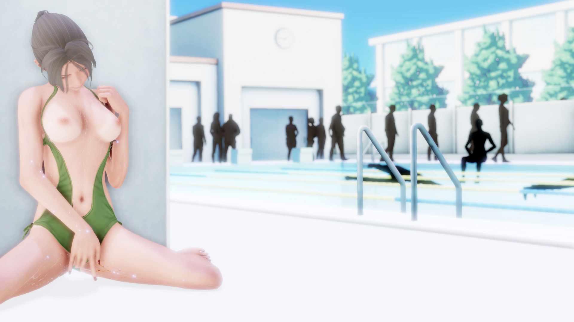 公共性生活 调教大师 公共色情 H Public Sex Life H v0.72 Public 游戏截图 5