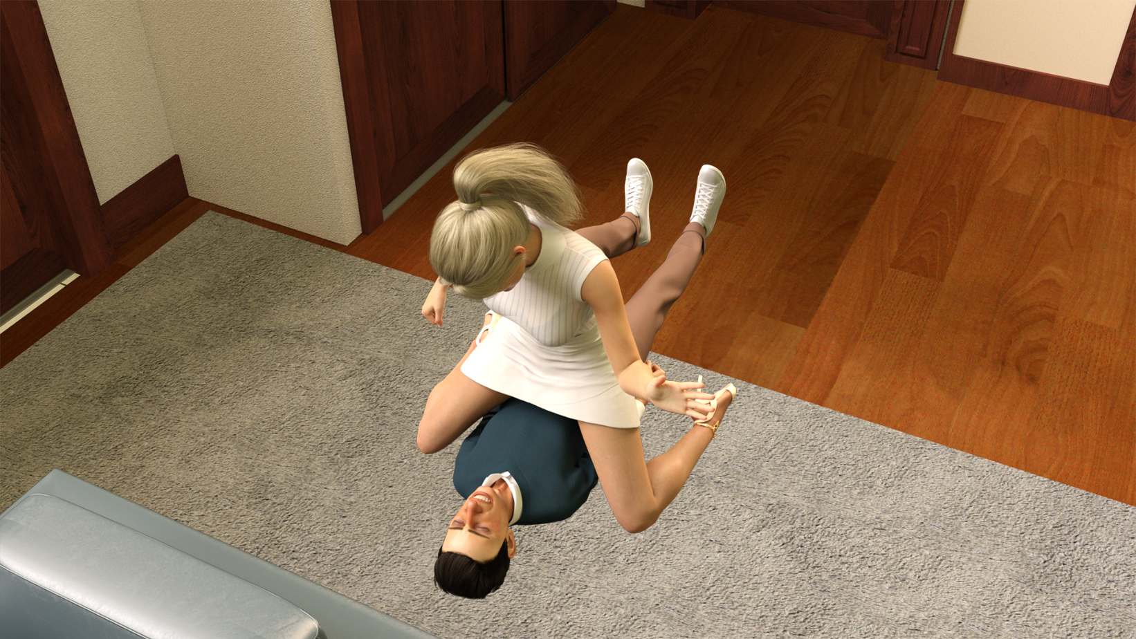 调教治疗 Femdom Therapy v0.0.1 【20230501】 游戏截图 7