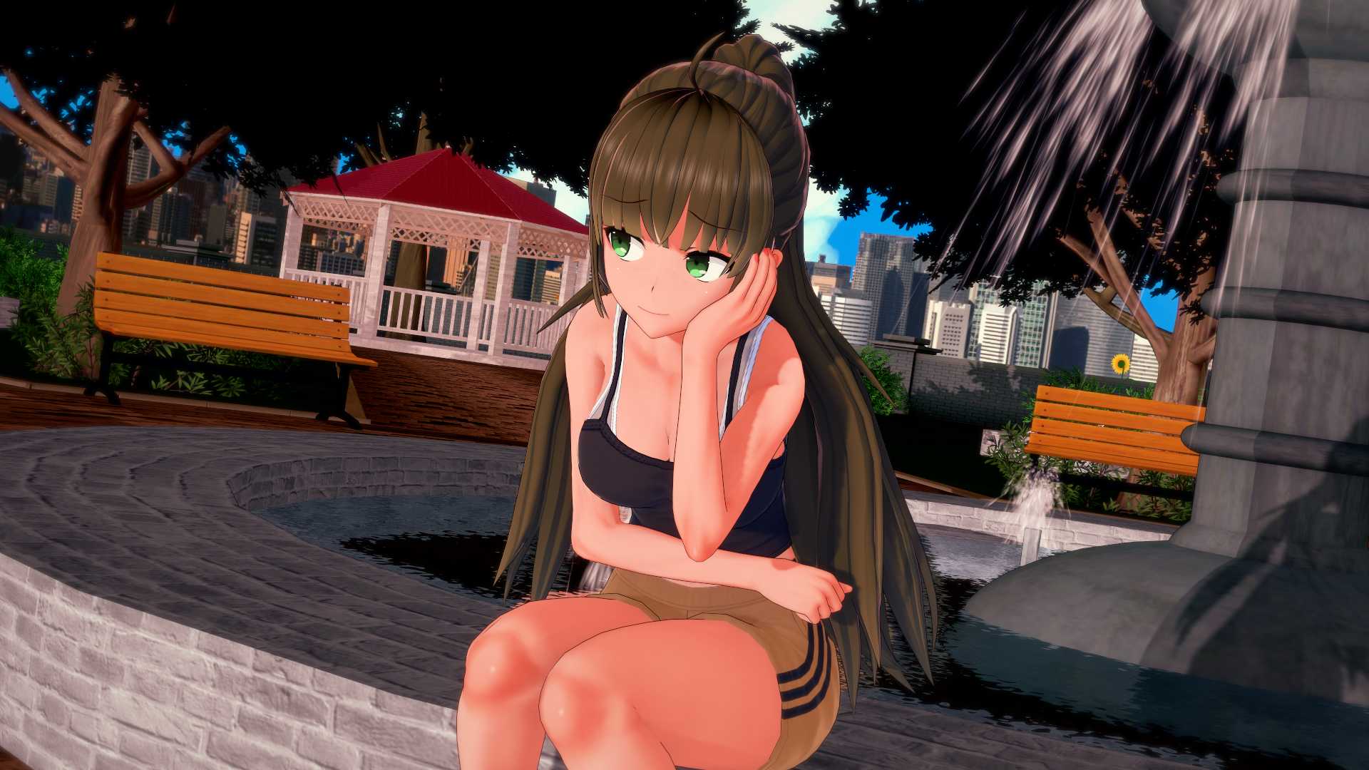日系SLG后宫丨恋爱课程 Lessons in Love V0.35.0 个人汉化版【20240424】 游戏截图 5