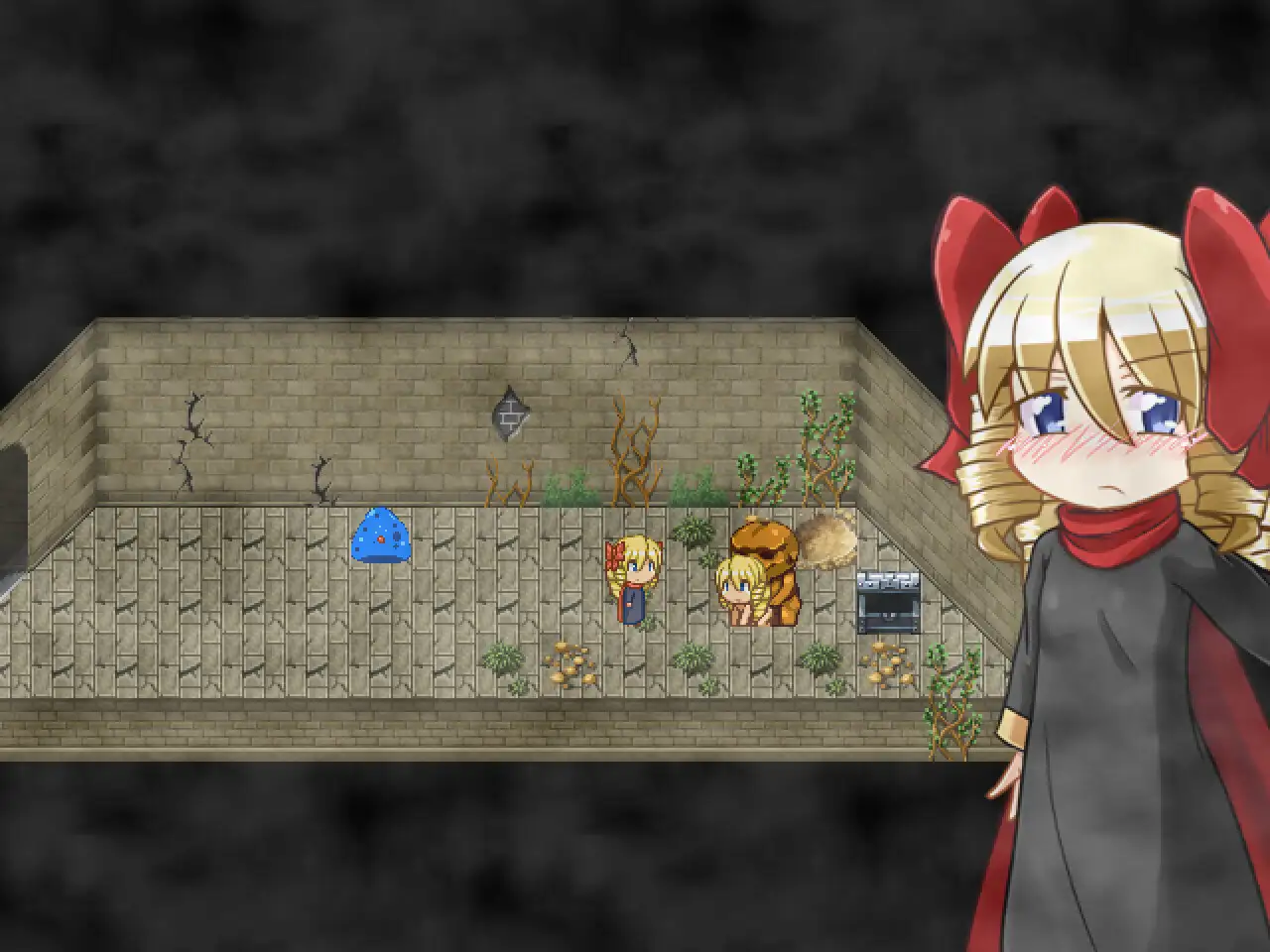 RPG/生肉丨雷吉娜的噩梦 v0.0.4【20231112】 游戏截图 2