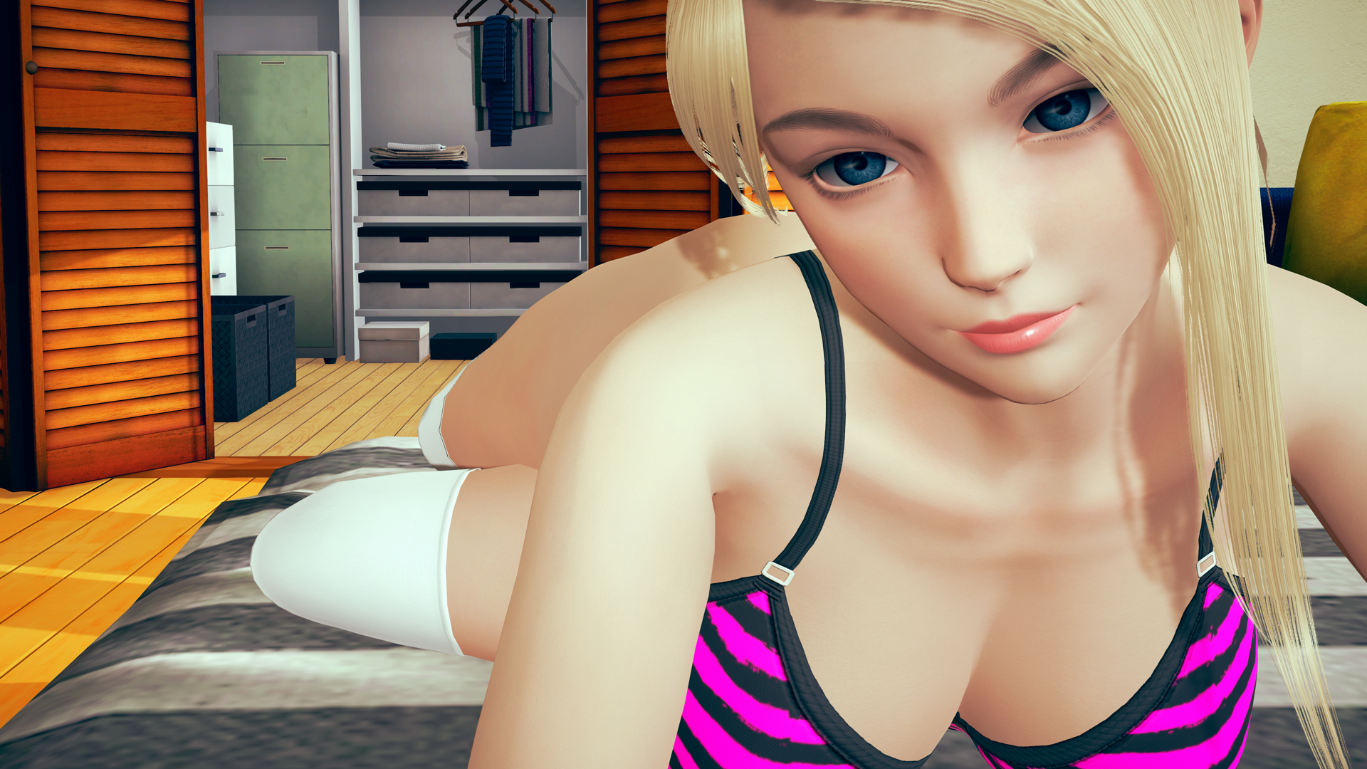 【亚洲SLG汉化动态】舒适咖啡厅 Cosy Cafe v0.3 汉化版 游戏截图 3