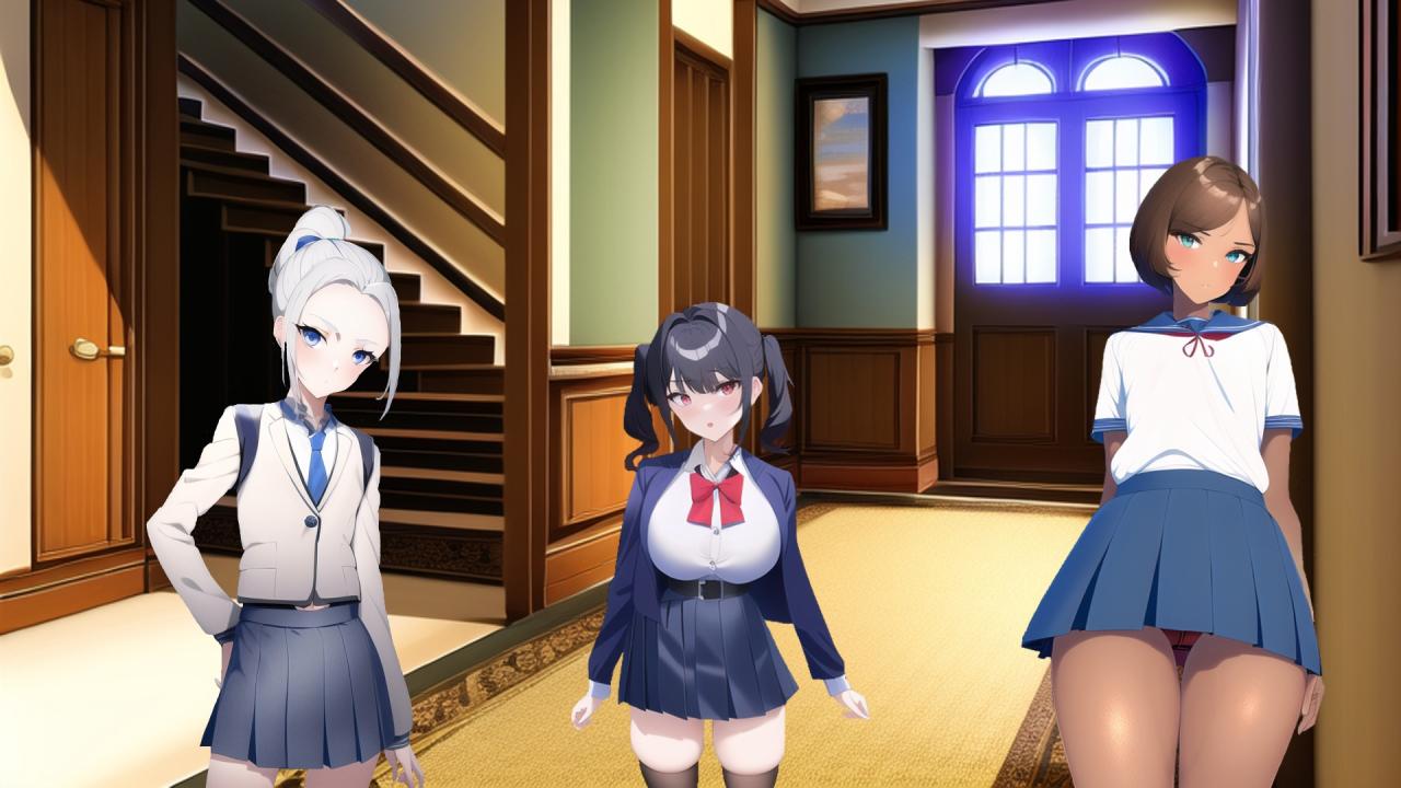 曲线小镇 v0.1.1 汉化版【20230327】 游戏截图 1