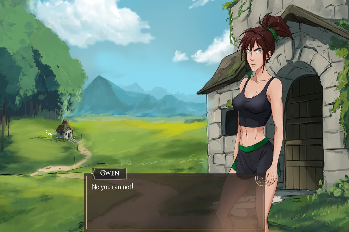 欧美SLG/AIGPT汉化/2D丨被你迷住 Under Your Spell v0.2.0p【20250124】 游戏截图 2