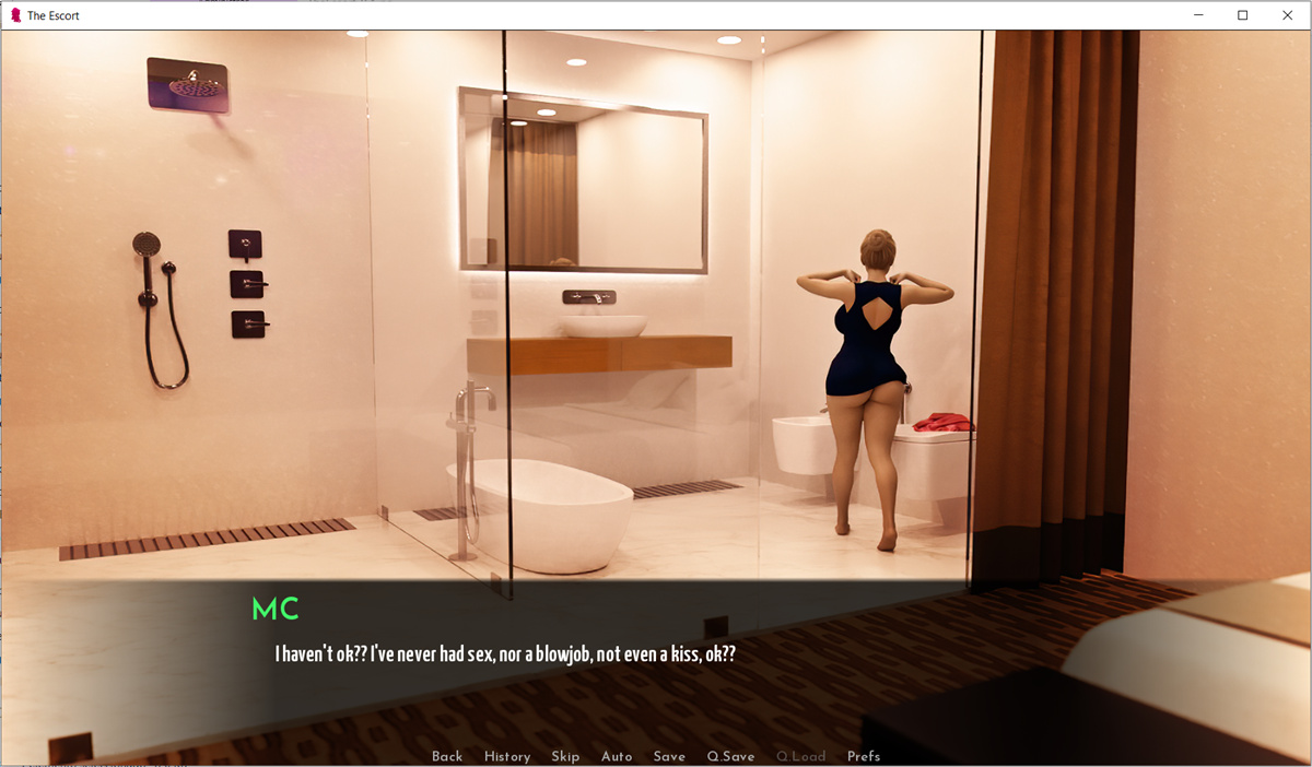 应召女郎：24小时狂欢（The Escort）Final v1.01 SE 精翻汉化 游戏截图 8