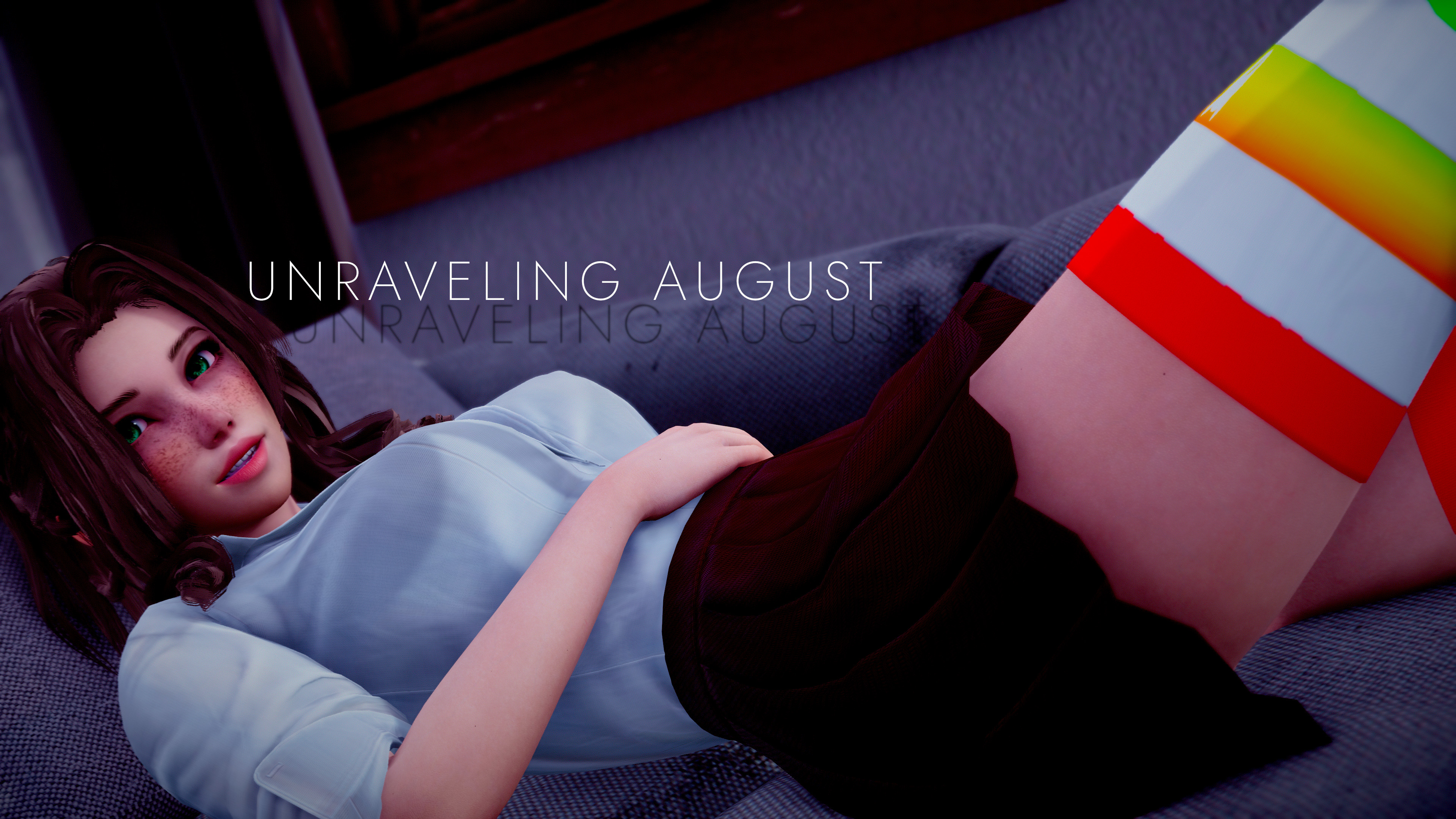 解放八月 解开八月 Unraveling August v0.1【20230501】 游戏截图 3