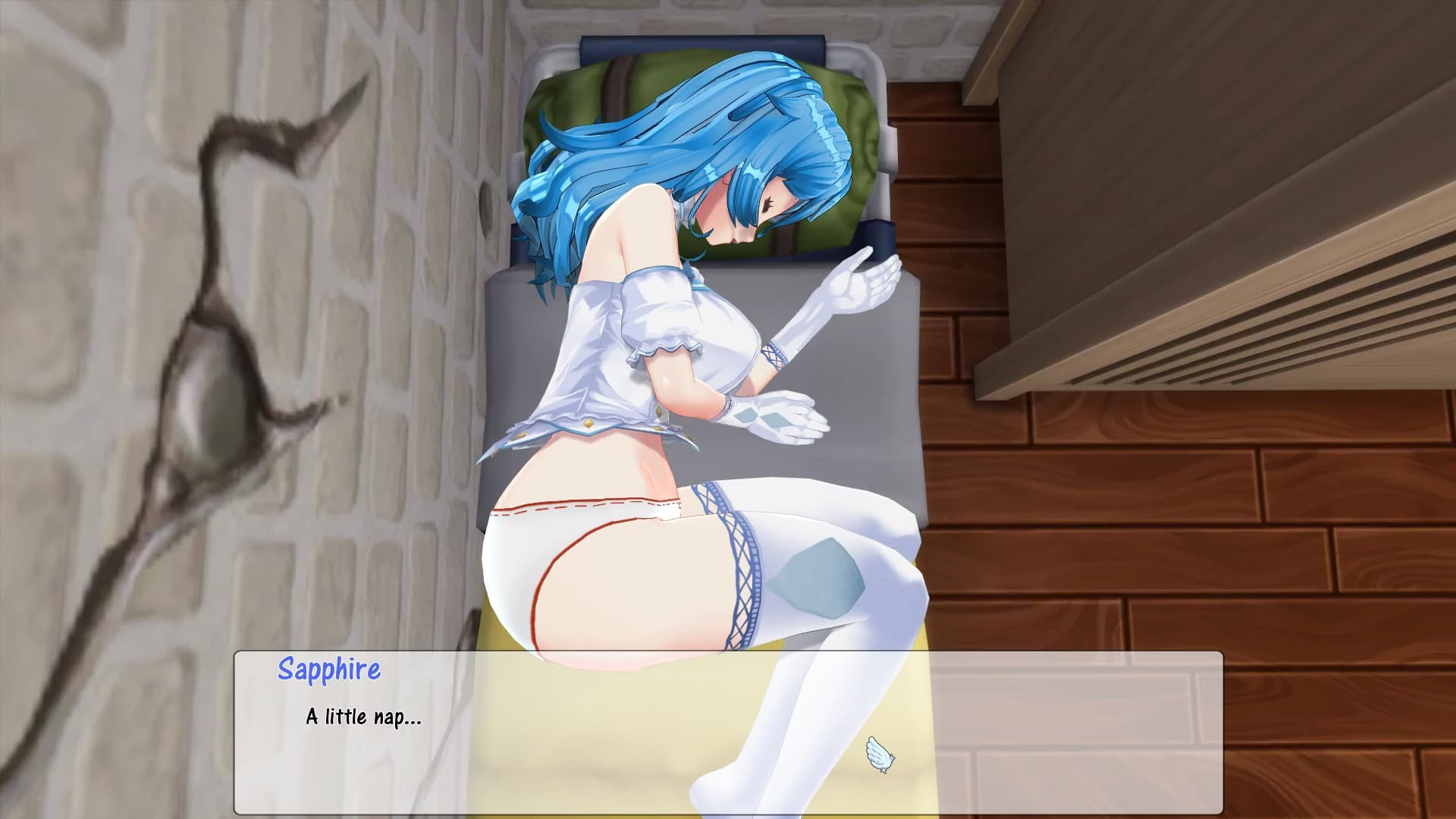 日系SLG/AIGPT汉化/3D丨天界的淫秽堕落 The Lewd Corruption of the Heaven v0.1.9b【20250209】 游戏截图 7