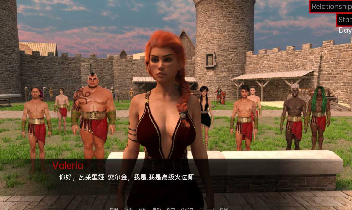 TheBladesofSecondRegiment 刀锋队 第二军团之刃v0.3b 游戏截图 1